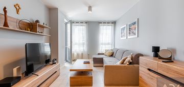 Apartament 47,53 m2, 2 pokoje w kołobrzegu!