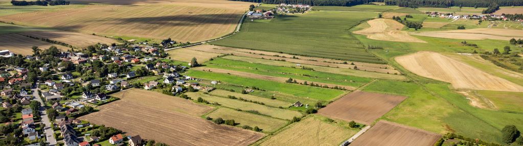 Wyjątkowa działka w krokowej - 1153 m²