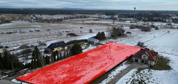 Działka 2900m2, pierzchnica