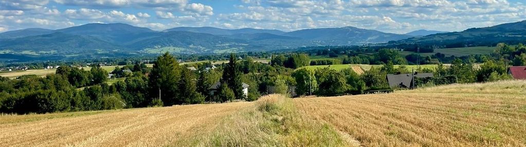 Duża, słoneczna i widokowa w pietrzykowicach !!!