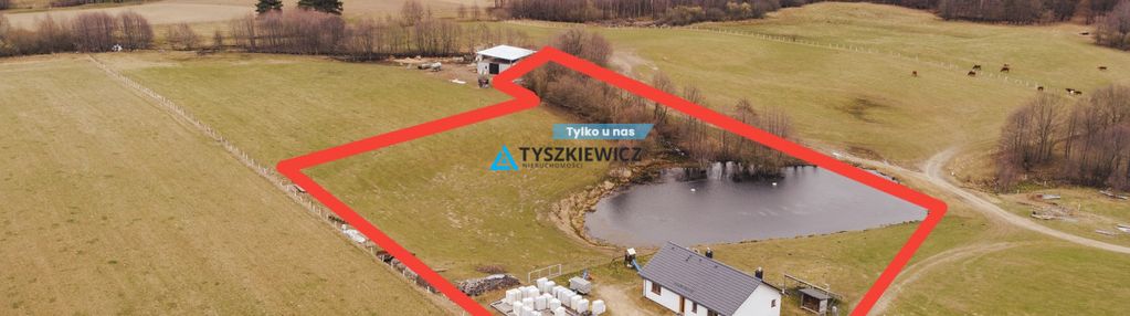Dom wg projektu tracja 2 i hektar ziemi!