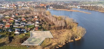 Działka nad jeziorem pod dom pensjonat hotel