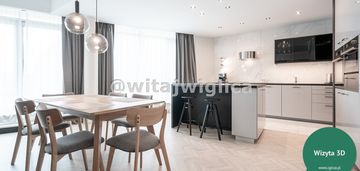 Apartament z tarasem w sercu wrocławia, spacer3d