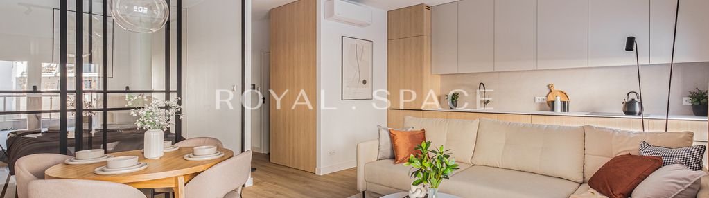 Elegancki apartament z tarasem | pierwszy najem