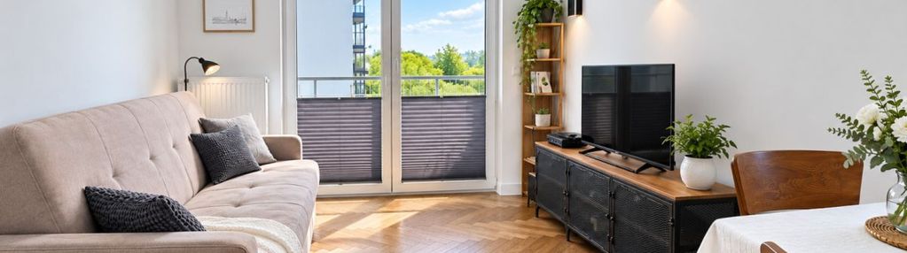 3 pokoje, balkon, garaż, bulwary praskie