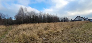 Działka budowlana szer. 46m dł. 32m -rogów,końskie