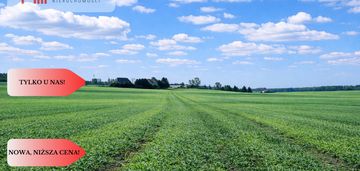 Osetno. 9 działek budowlanych blisko jeziora i las