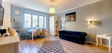 Cicha kawalerka po remoncie z dużą piwnicą