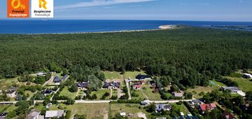 Działka budowlana 882 m² | 1 km od plaży!
