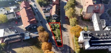 Działka usługowa w super lokalizacji!