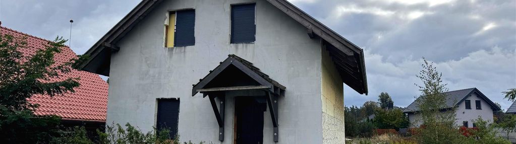 Wolnostojący dom do dokończenia pod siebie