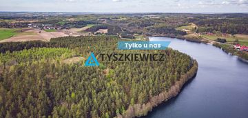 Działka leśna blisko jeziora kamieniczno