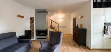 Nowoczesny bliźniak 114 m²| garaż | ogród| kominek