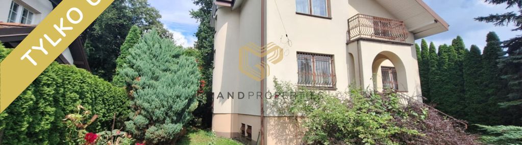 Cichy dom wśród zieleni, duży taras, dobry dojazd