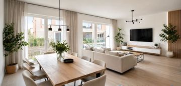 Bliźniak+30 m2 poddasza, klima, smart home