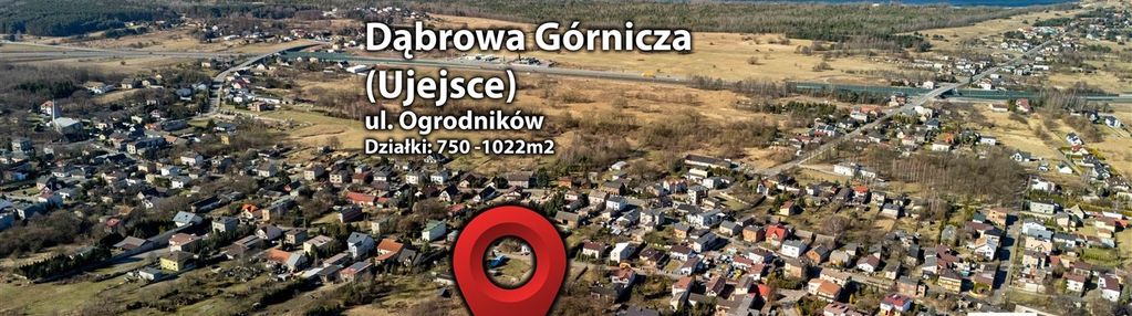 Budowlana|ujejsce|cisza spokój|11 działek|pogoria