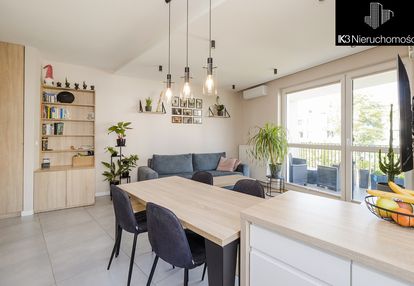 Taras - klimatyzacja - przestronny salon - jasne