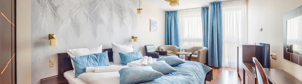 Diva spa - widok na morze apartament 1 pok. vii p. 300 m od morza