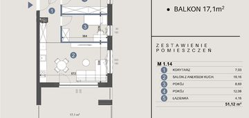 Nowość 3pok. z tarasem17m2, słupsk koszalińska