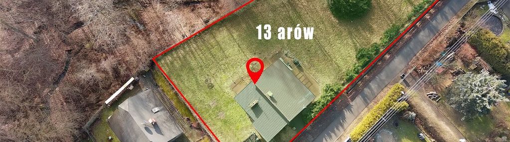 Dom w sąsiedztwie lasu