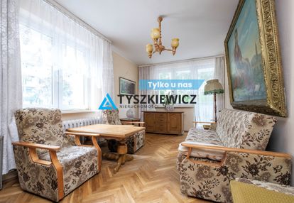 Sopot górny 3 pokojowe mieszkanie na parterze