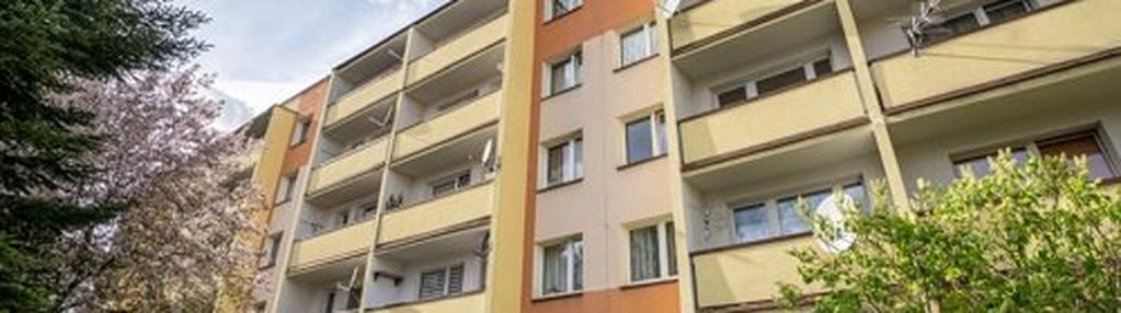 Dwupokojowe mieszkanie z ciekawym rozkładem