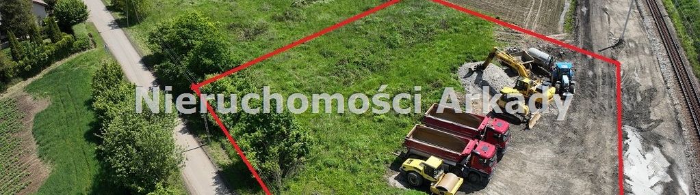 Działka inwestycyjna/ produkcyjna