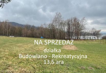 Działka budowlana nad jeziorem klimkówka