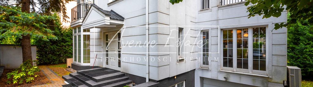 Dom wolnostojący rezydencja mokotów