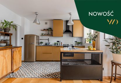 Klimatyczne, dwustronne mieszkanie wśród zieleni