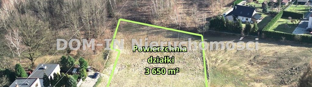 Działka w zdroju ul. 1 maja, pow. 3650m2 (mu)