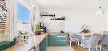 3 pokoje 71m2 | 1 piętro | duża kuchnia | balkon