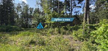 Działka mieszkaniowa z własnym lasem chwaszczyno