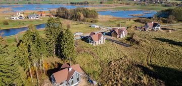 Dom nad warmińskim rozlewiskiem