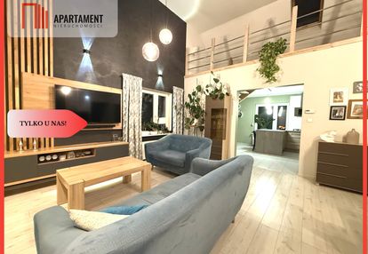 Murowaniec - piękny dom z antresolą i ogrodem