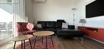 Gocław | rozległy widok | klimatyzacja | loggia