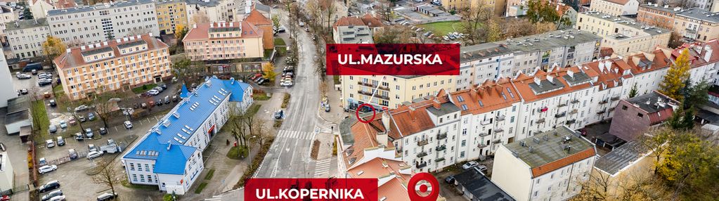 2 pokoje w centrum, kopernika 12b, olsztyn