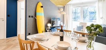 Apartament 2 pok. bliżej morza