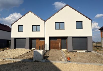 Nowoczesny bliźniak 141 m² | garaż | ogród | tychy