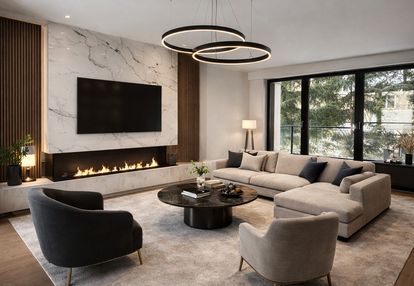 Apartament 148 m² przy łazienkach |mokotów|2 msca