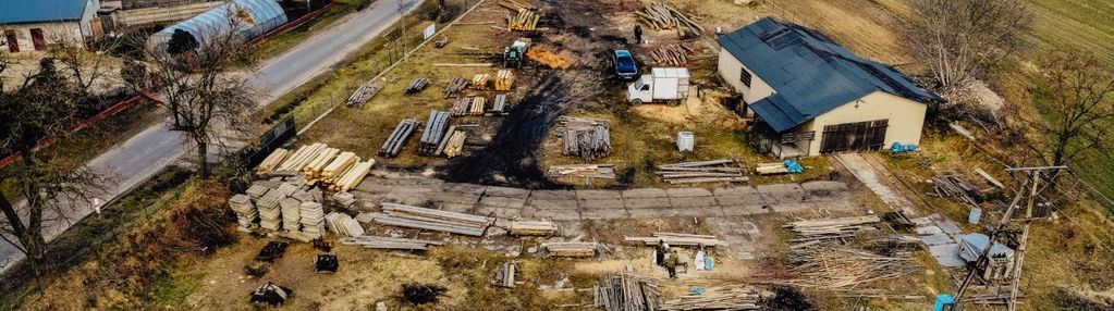 Działka pod działalność gospodarczą, głuchów