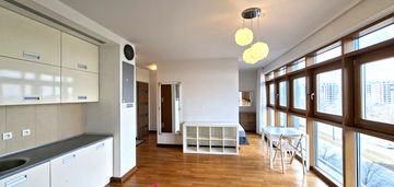 Przestronna kawalerka, metro dworzec gdański