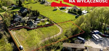 Działka budowlana rzuchowa 25 ar!
