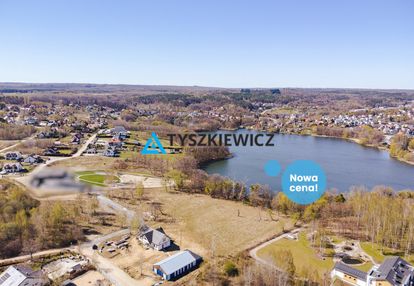 Działka z malowniczym widokiem na jezioro