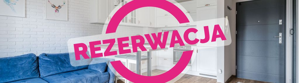 Dwupokojowe mieszkanie na wynajem