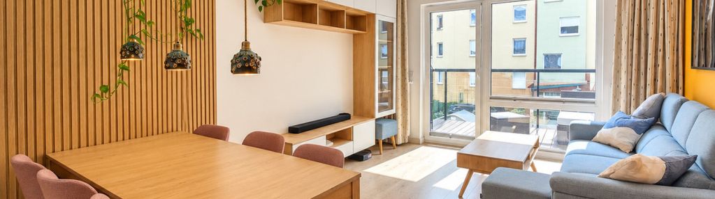 67,7 m² | nowe miasto różanka | cisza i przestrzeń