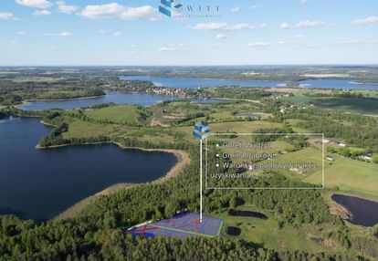 Twoje miejsce nad jeziorem. 3 minuty od dąbrówna