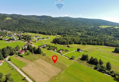 Działka budowlana z widokiem na góry