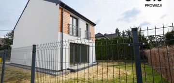 Wolnostojący dom z działką _łomianki dziekanów