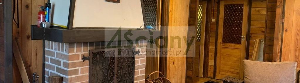 Działka budowlana z domkiem